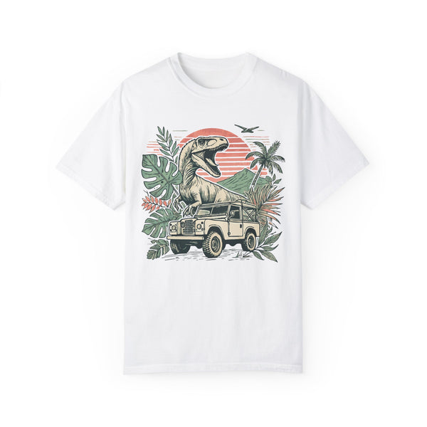 Jurassic Era Comfort Colors Unisex Garment-Dyed T-shirt
