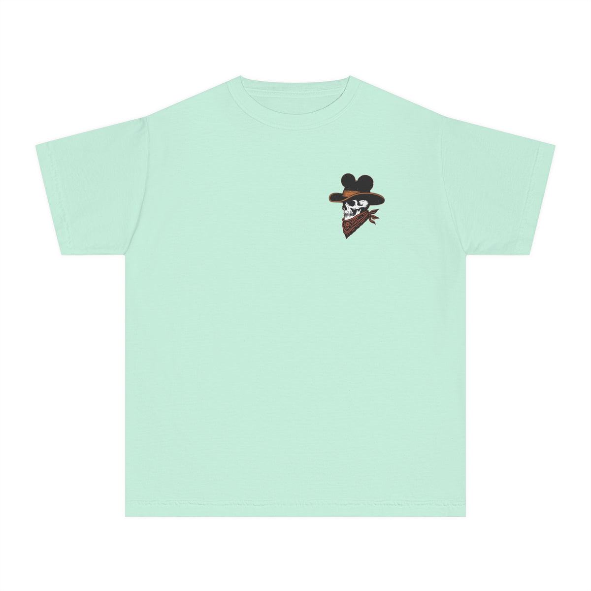 The Wildest Ride in the Wilderness Comfort Colors Youth Midweight Tee