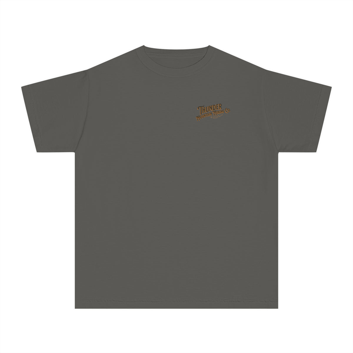 Thunder Mountain Mining Co. Comfort Colors Youth Midweight Tee