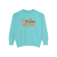 Jingle Cruise Comfort Colors Unisex Garment-Dyed Sweatshirt
