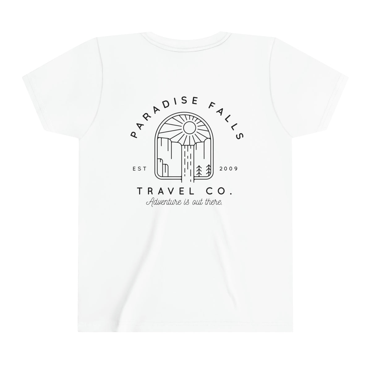 Paradise Falls Bella Canvas Youth Short Sleeve Tee