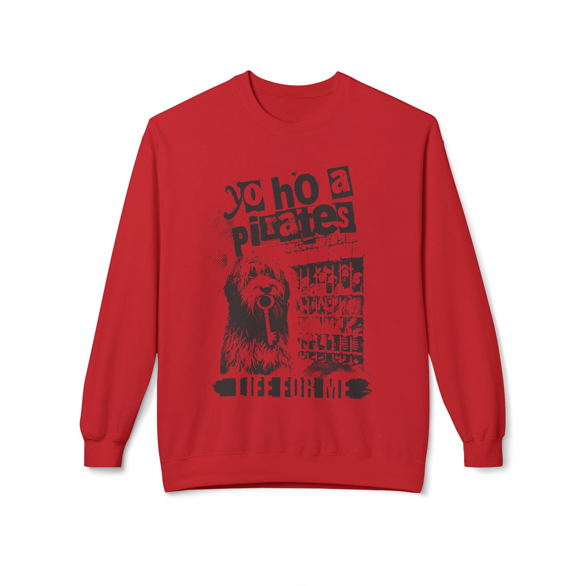 Yo Ho A Pirate's Life for Me Gildan Unisex Softstyle® Crewneck Sweatshirt