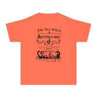 Sea Witch Apothecary Comfort Colors Youth Midweight Tee
