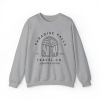 Paradise Falls Vacation Co. Gildan Unisex Heavy Blend™ Crewneck Sweatshirt