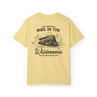 The Wildest Ride in the Wilderness Comfort Colors Unisex Garment-Dyed T-shirt