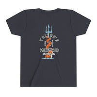 Triton's Mermaid Security Bella Canvas Youth Short Sleeve Tee