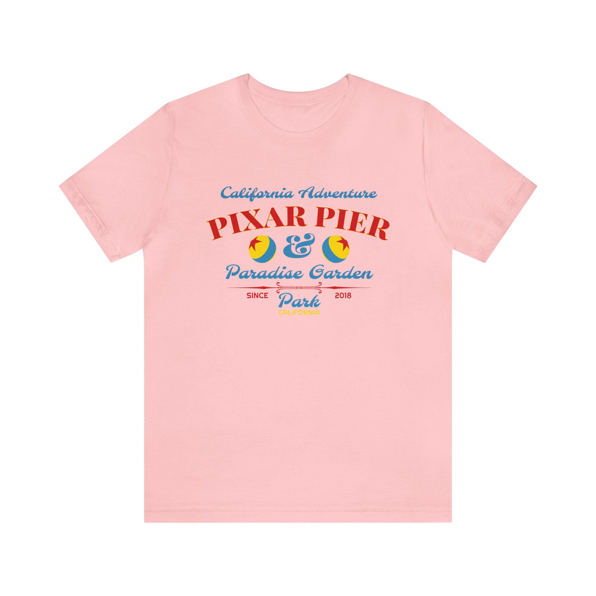 Pixar Pier Canvas Unisex Jersey Short Sleeve Tee