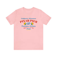 Pixar Pier Canvas Unisex Jersey Short Sleeve Tee