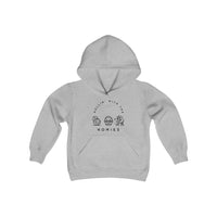 Rollin’ With The Homies Gildan Youth Heavy Blend Hooded Sweatshirt
