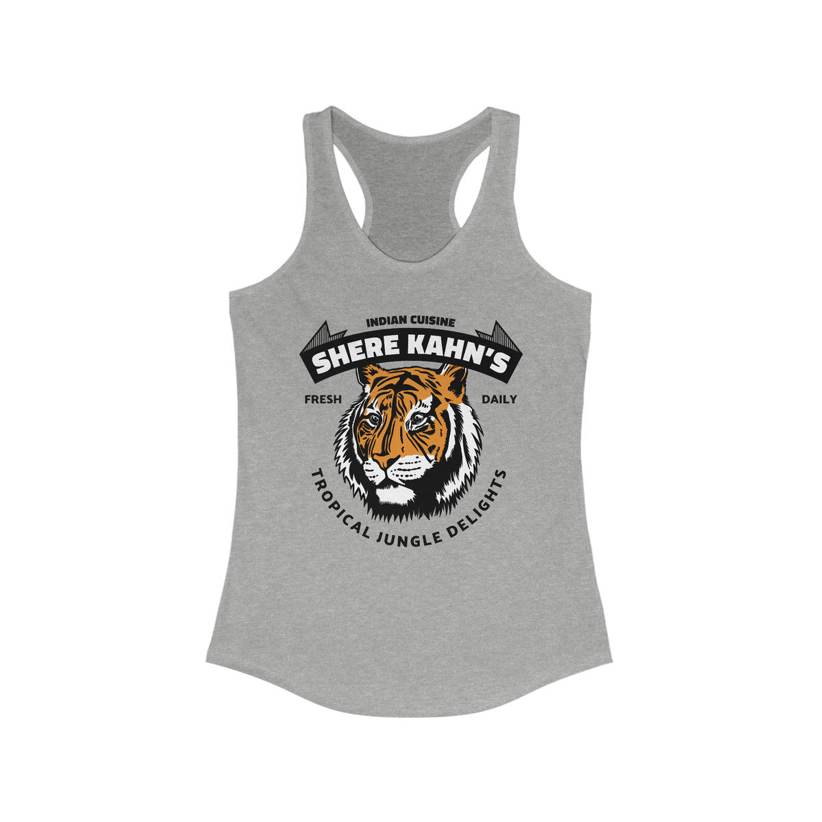 Shere Khan's Indian Cuisine Women's Ideal Racerback Tank