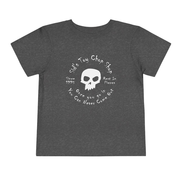 Sid's Toy Chop Shop Bella Canvas Toddler Short Sleeve Tee