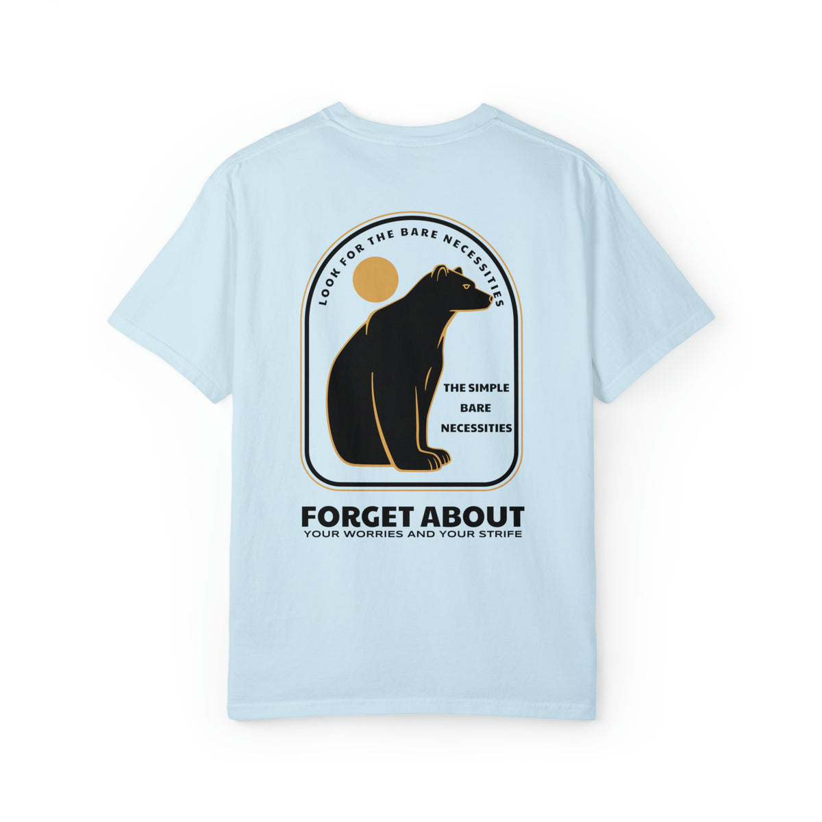 Bare Necessities Comfort Colors Unisex Garment-Dyed T-shirt