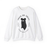 Trick or Treat Down Main Street Unisex Heavy Blend™ Crewneck Sweatshirt