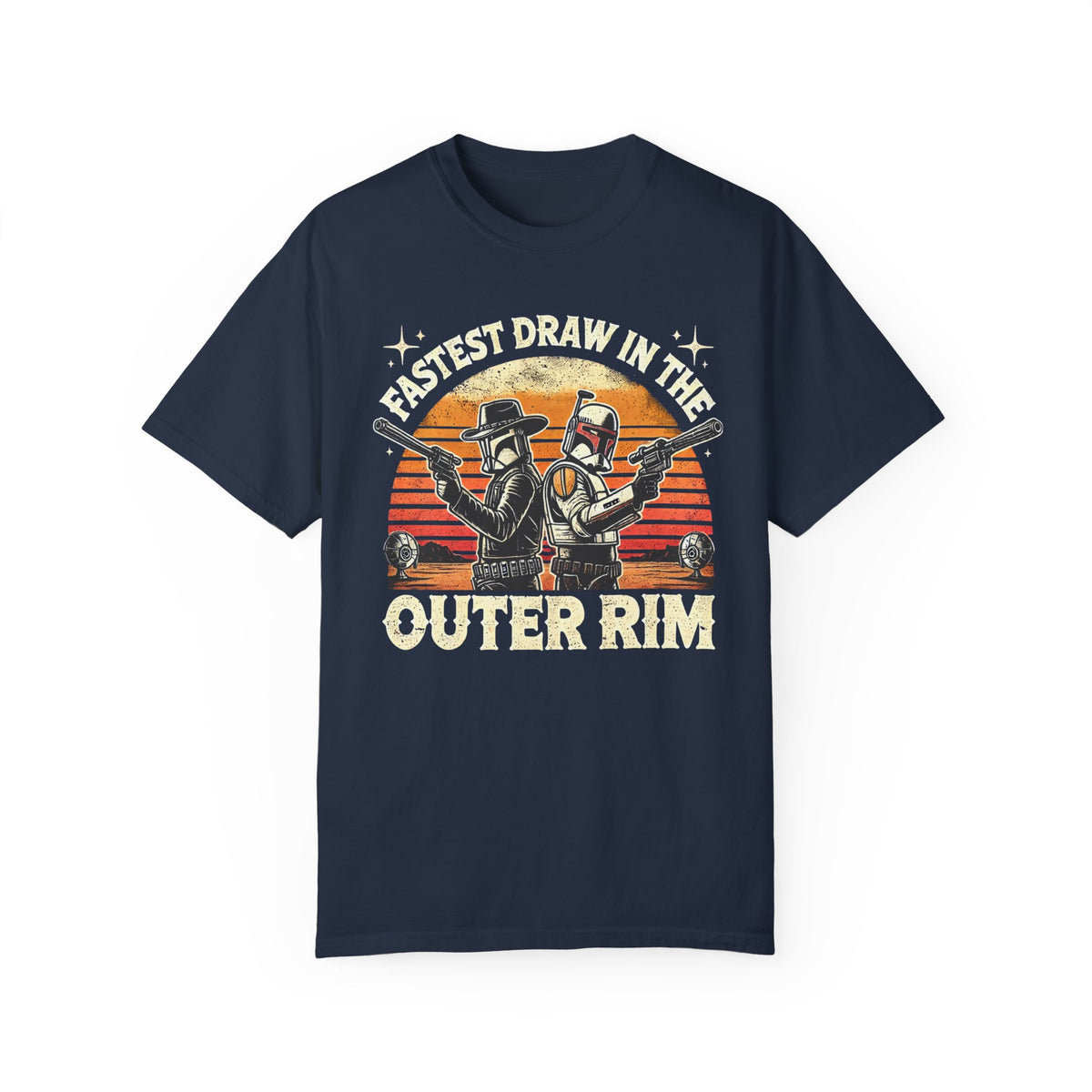 Fastest Draw in the Outer Rim Comfort Colors Unisex Garment-Dyed T-shirt