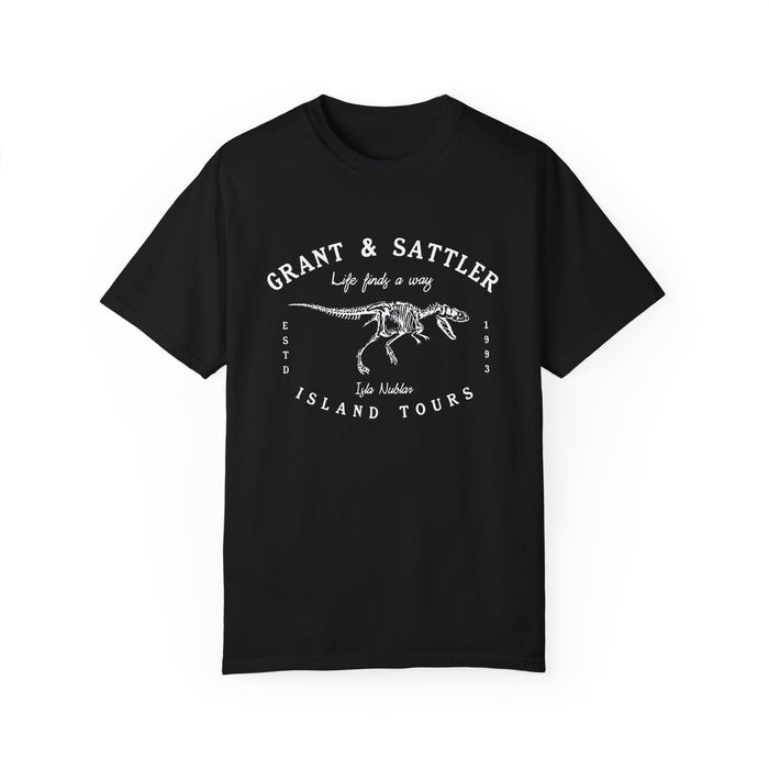Grant & Sattler Island Tours Comfort Colors Unisex Garment-Dyed T-shirt