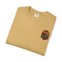 The Triple Mountain Badge — Parkbound Supply Co. Comfort Colors Unisex Garment-Dyed T-shirt