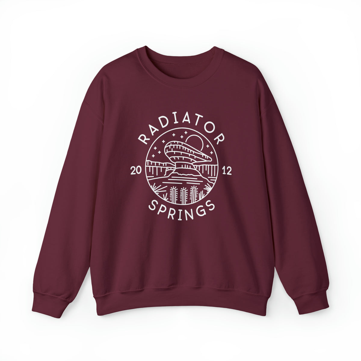 Radiator Springs Gildan Unisex Heavy Blend™ Crewneck Sweatshirt