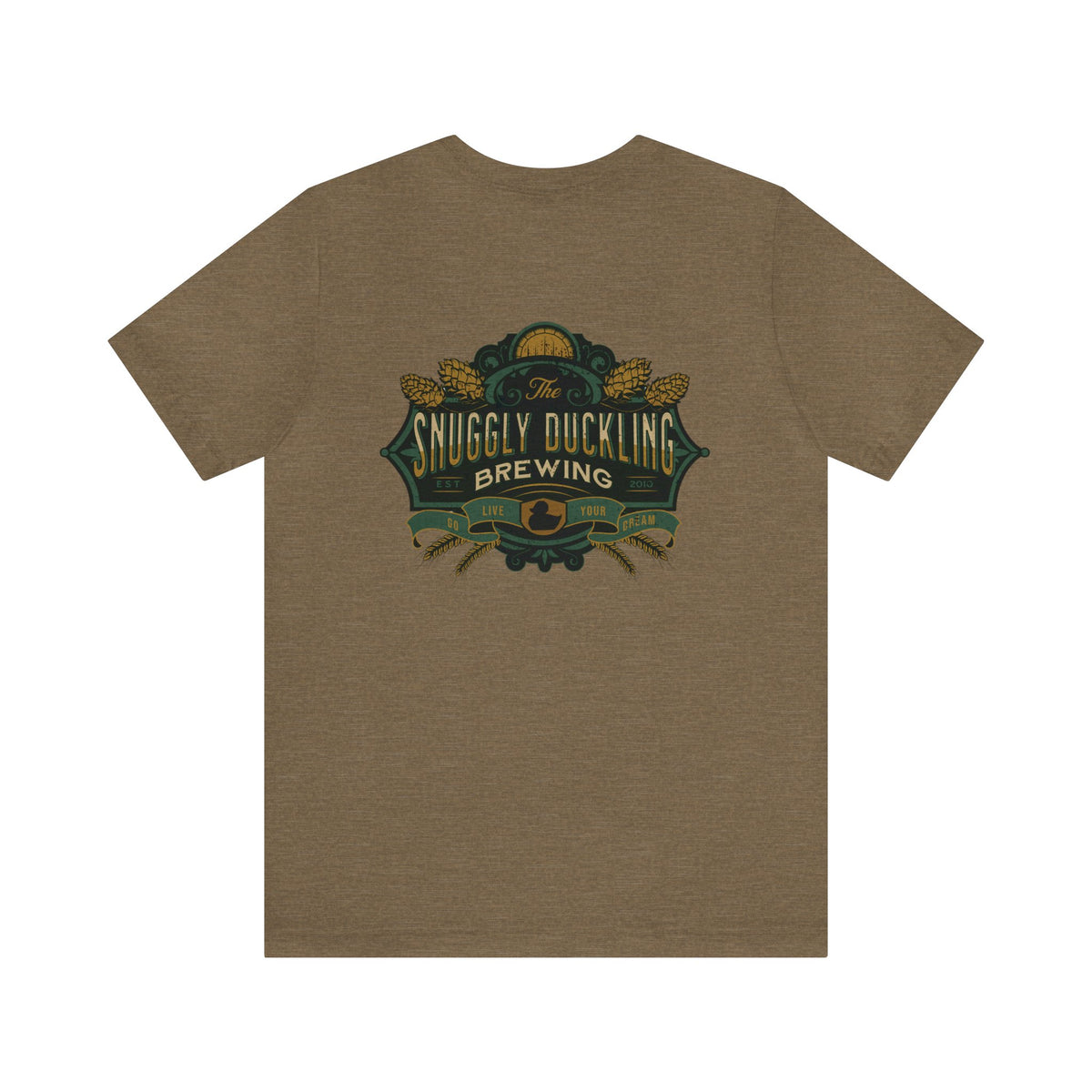 Snuggly Duckling Bella Canvas Unisex Jersey Short Sleeve Tee