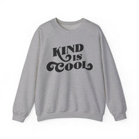 Kind is Cool Gildan Unisex Heavy Blend™ Crewneck Sweatshirt