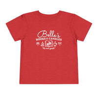 Belle's Books & Candles Bella Canvas Toddler Short Sleeve Tee
