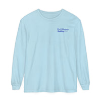 World Showcase Walking Club Comfort Colors Unisex Garment-dyed Long Sleeve T-Shirt