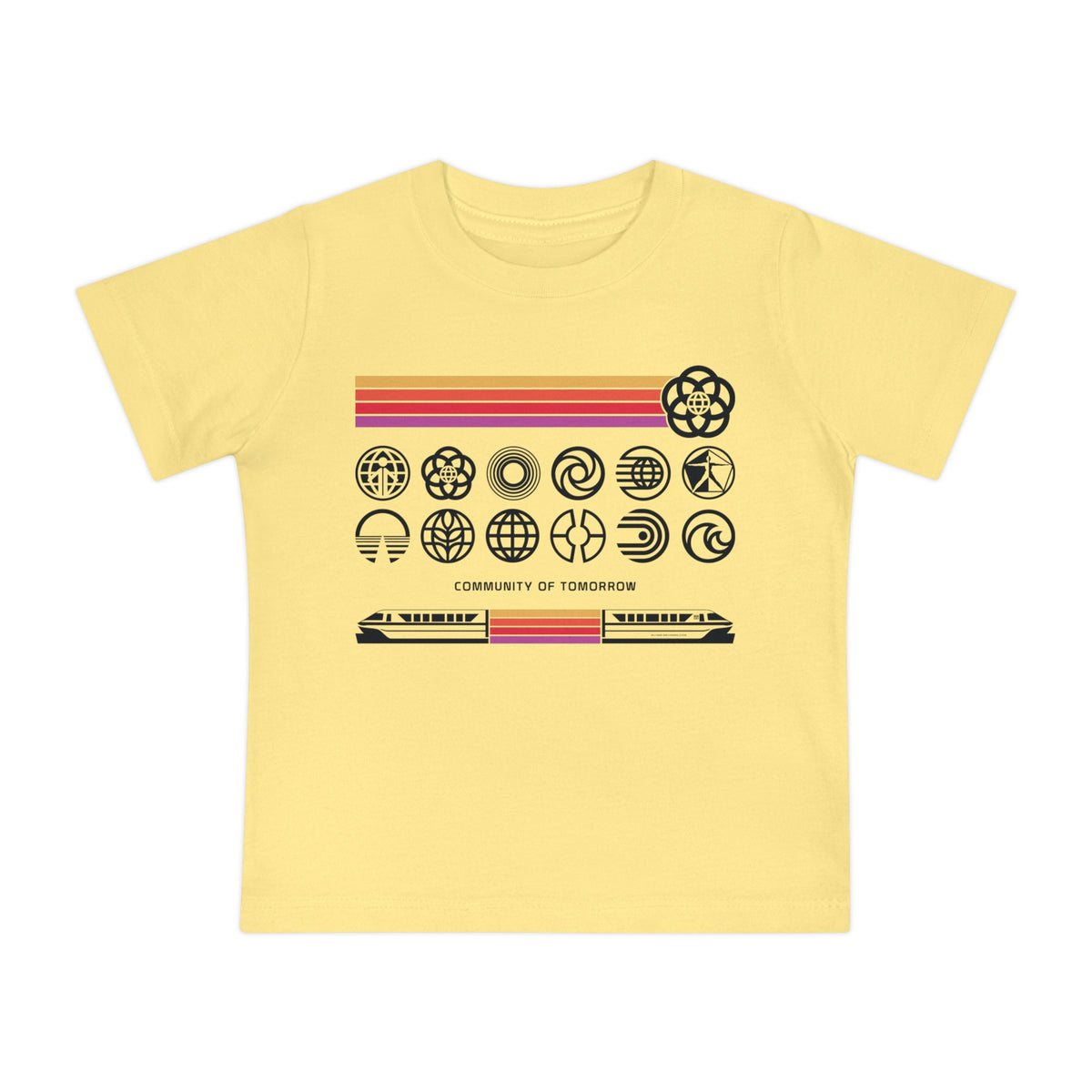 Community of Tomorrow Bella Canvas Baby Short Sleeve T-Shirt