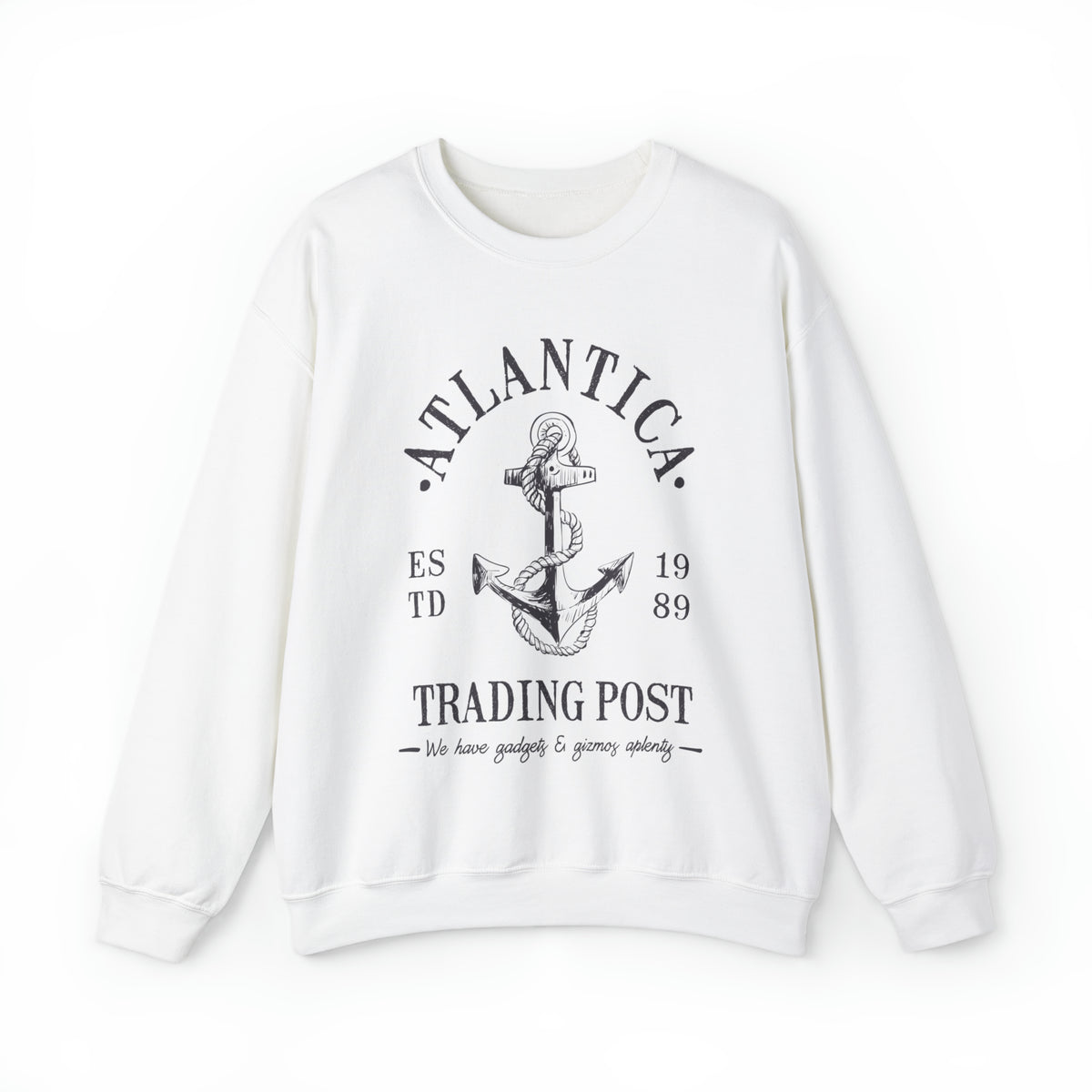 Atlantica's Trading Post Gildan Unisex Heavy Blend™ Crewneck Sweatshirt