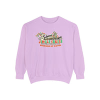 Jingle Cruise Comfort Colors Unisex Garment-Dyed Sweatshirt