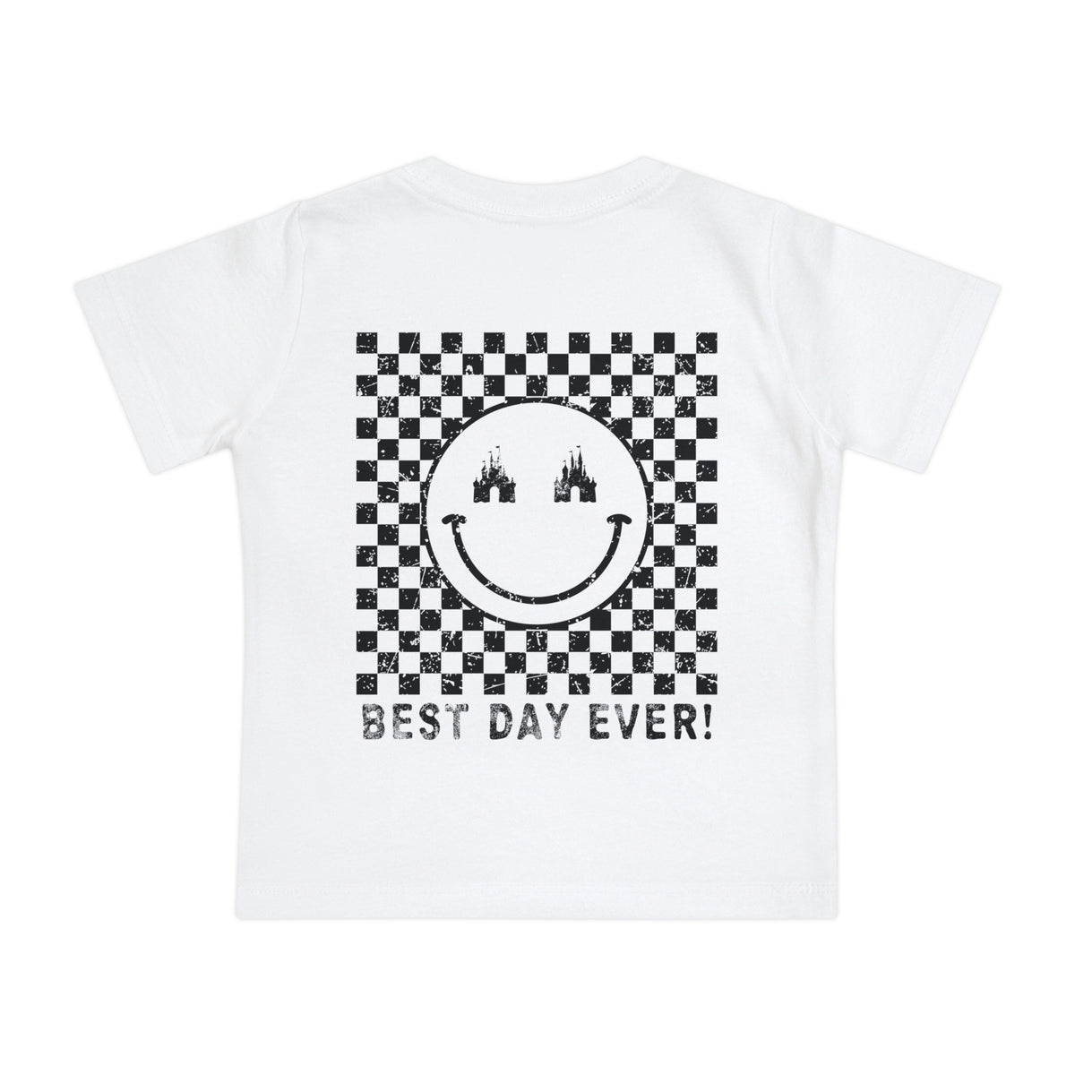 Best Day Ever Bella Canvas Baby Short Sleeve T-Shirt