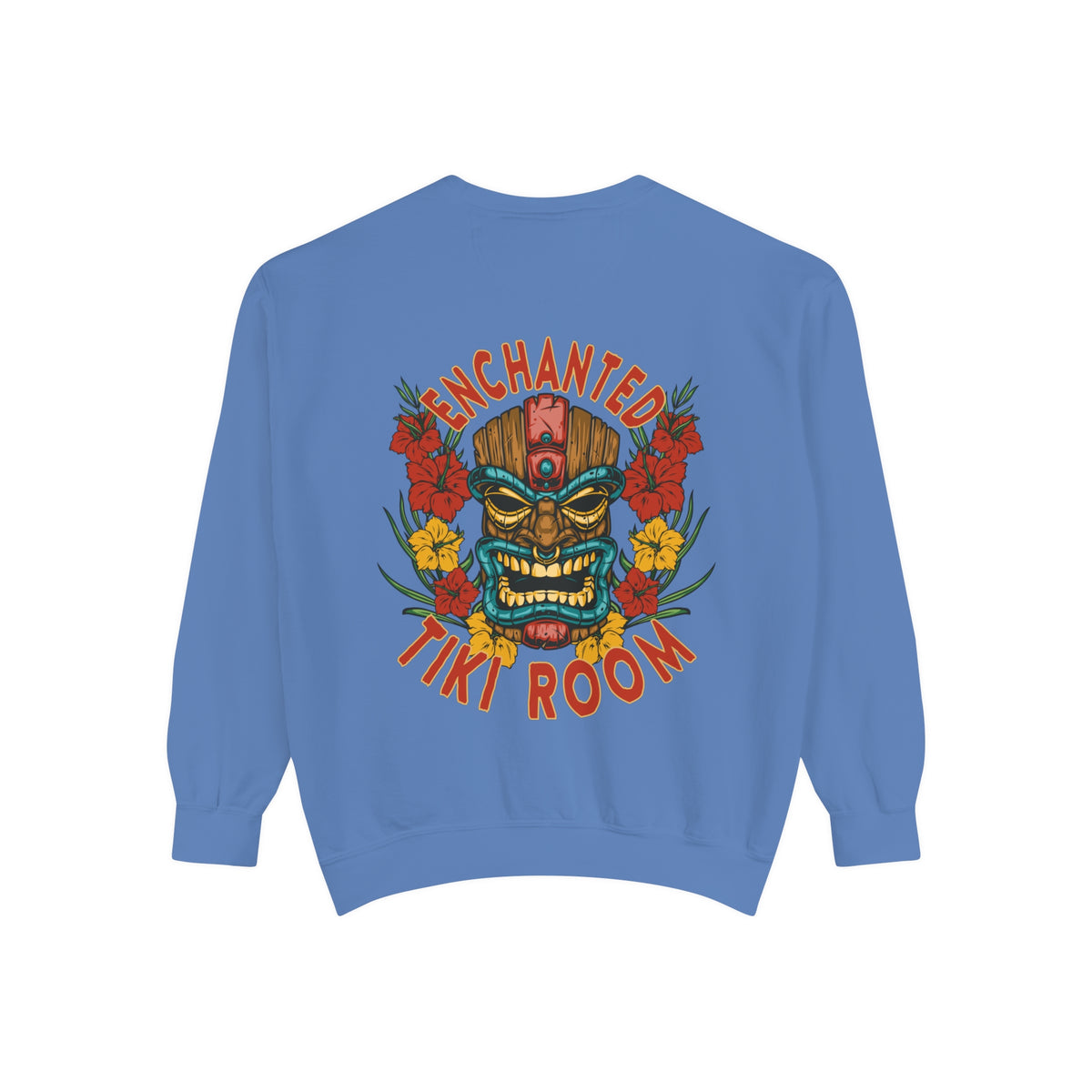 Enchanted Tiki Room Comfort Colors Unisex Garment-Dyed Sweatshirt