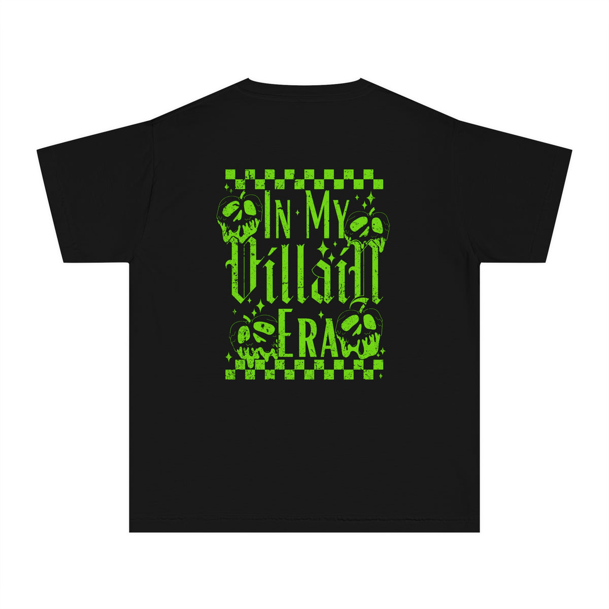 In My Villain Era Comfort Colors Youth Midweight Tee