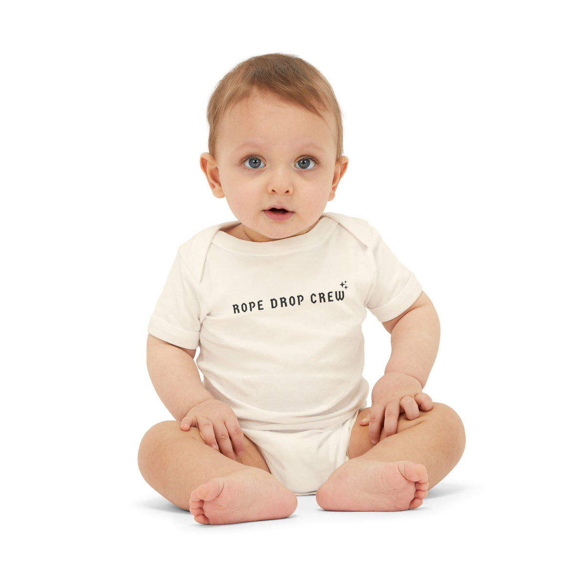 Rope Drop Crew Bella Canvas Infant Jersey One Piece