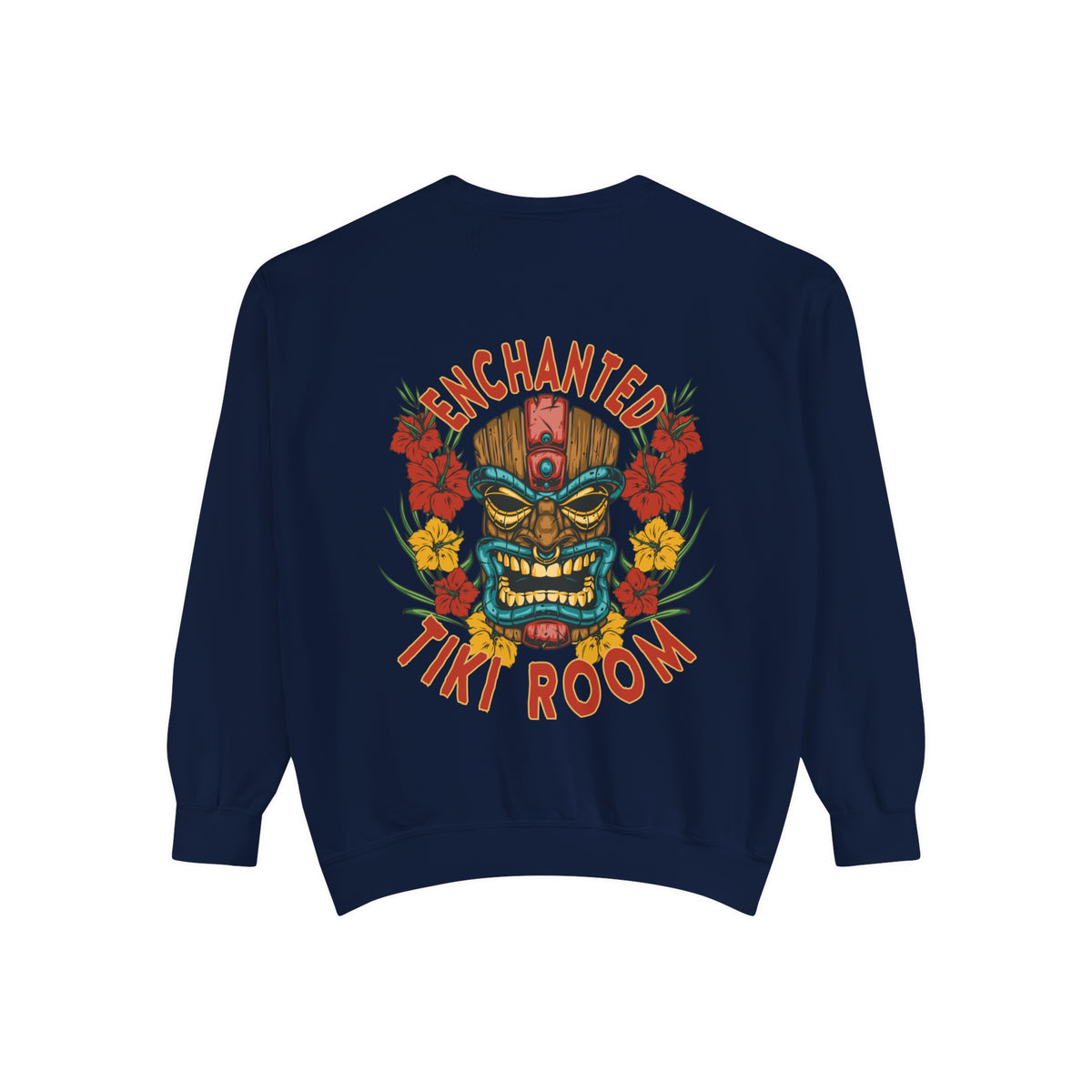 Enchanted Tiki Room Comfort Colors Unisex Garment-Dyed Sweatshirt