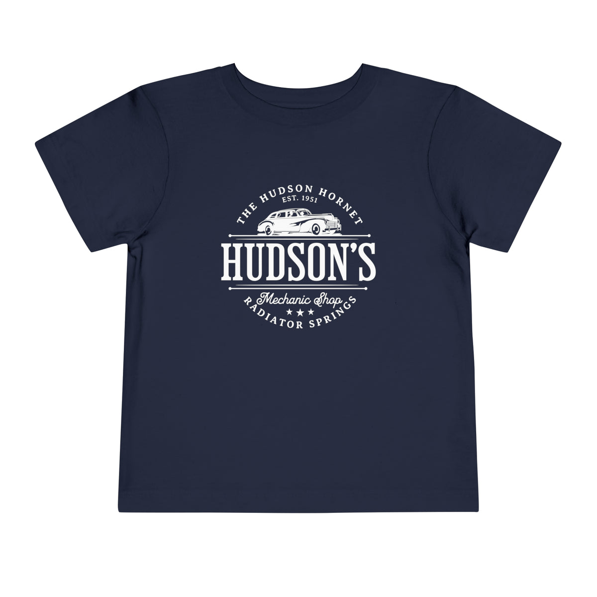 Hudson's Mechanic Shop Bella Canvas Toddler Short Sleeve Tee
