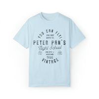 Peter Pan's Flight School Comfort Colors Unisex Garment-Dyed T-shirt