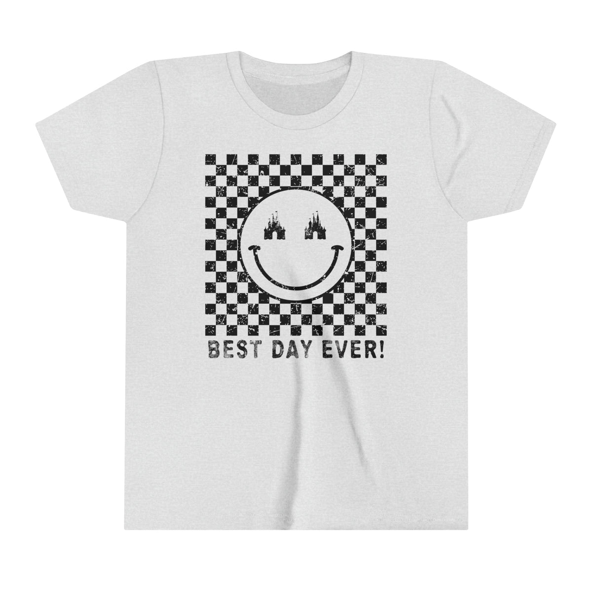 Best Day Ever Bella Canvas Youth Short Sleeve Tee