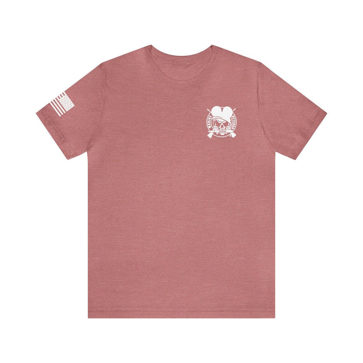 Marine Veteran Bella Canvas Unisex Jersey Short Sleeve Tee