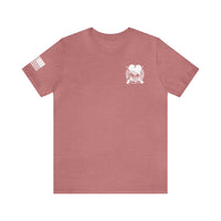 Marine Veteran Bella Canvas Unisex Jersey Short Sleeve Tee