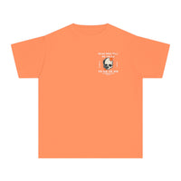 Dead Men Tell No Tales Comfort Colors Youth Midweight Tee