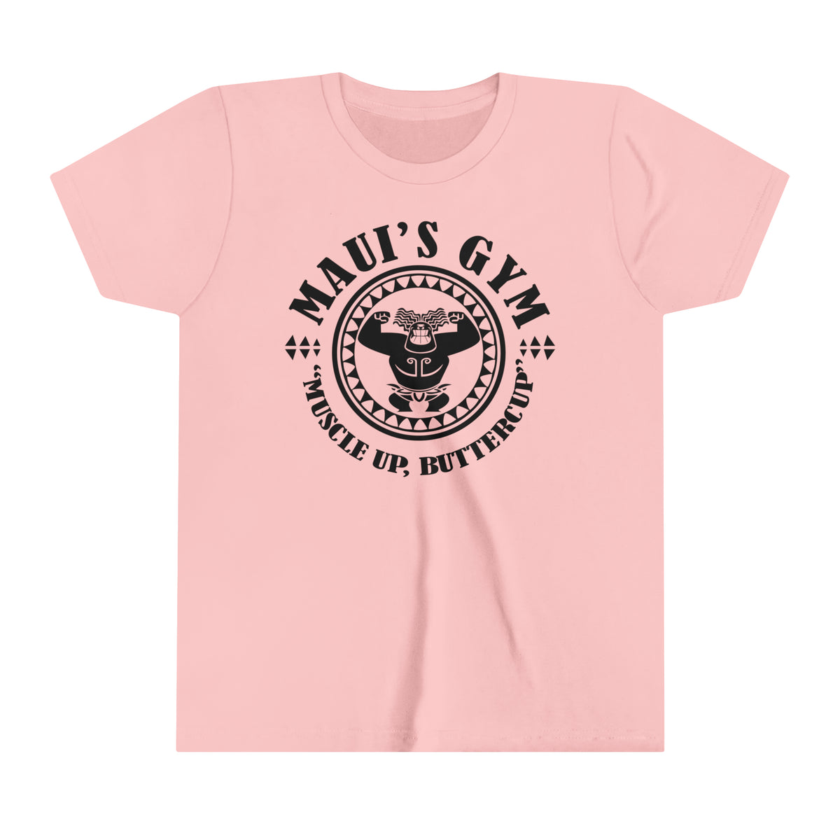 Maui's Gym Bella Canvas Youth Short Sleeve Tee