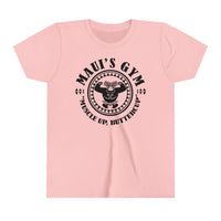 Maui's Gym Bella Canvas Youth Short Sleeve Tee