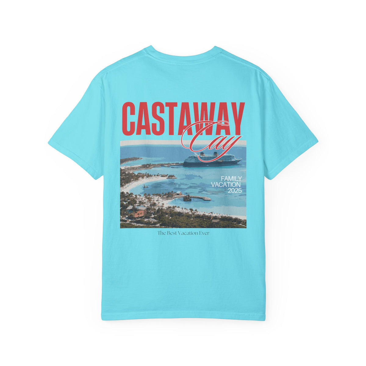 Castaway Cay Comfort Colors Unisex Garment-Dyed T-shirt