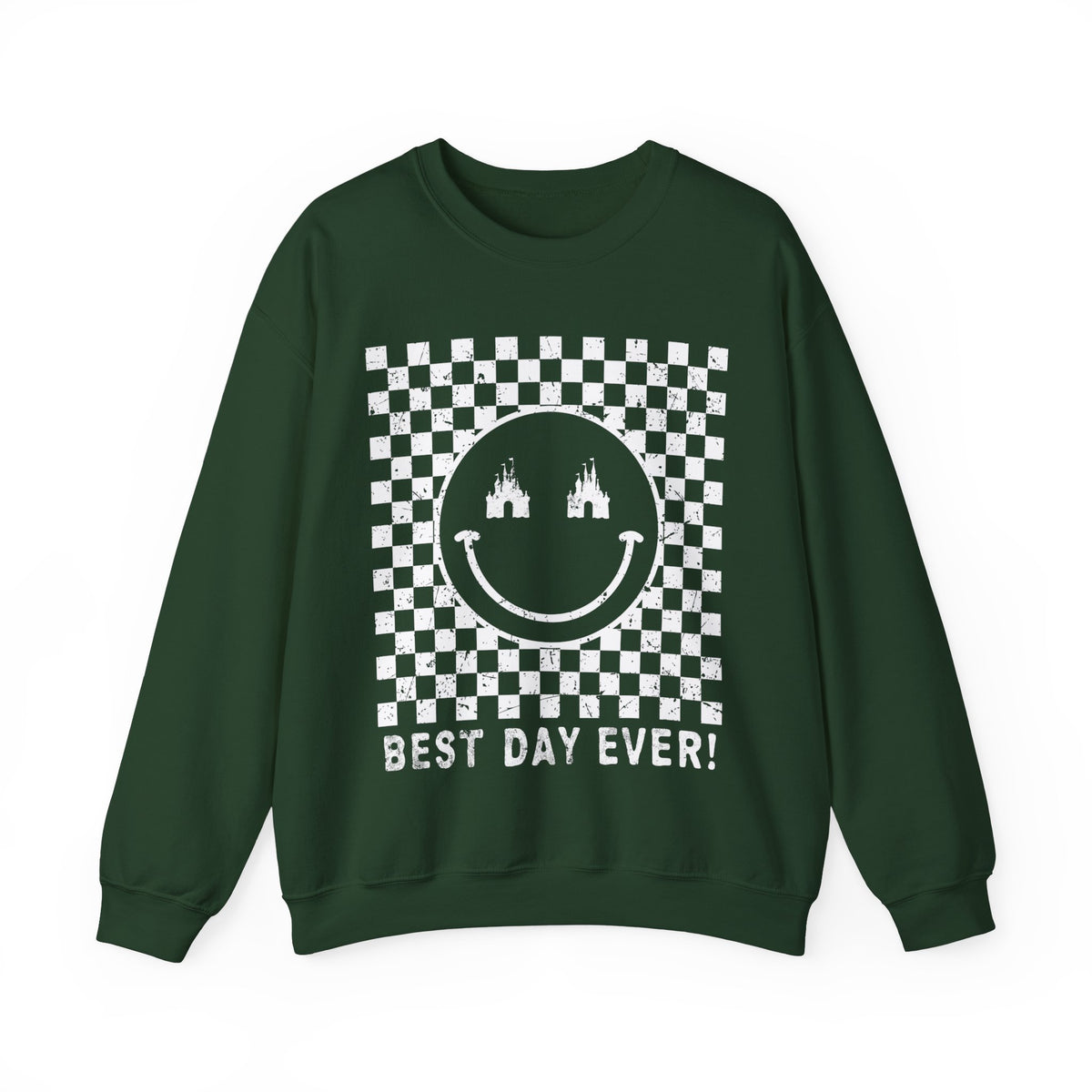 Best Day Ever Gildan Unisex Heavy Blend™ Crewneck Sweatshirt
