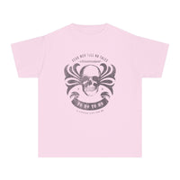 Dead Men Tell No Tales Comfort Colors Youth Midweight Tee