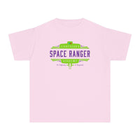 Lightyear's Space Ranger Academy Comfort Colors Youth Midweight Tee