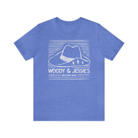 Woody & Jessie's Western Wear Bella Canvas Unisex Jersey Short Sleeve Tee