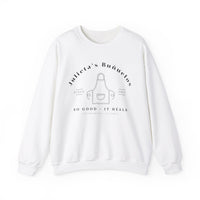 Julieta's Buñuelos Gildan Unisex Heavy Blend™ Crewneck Sweatshirt