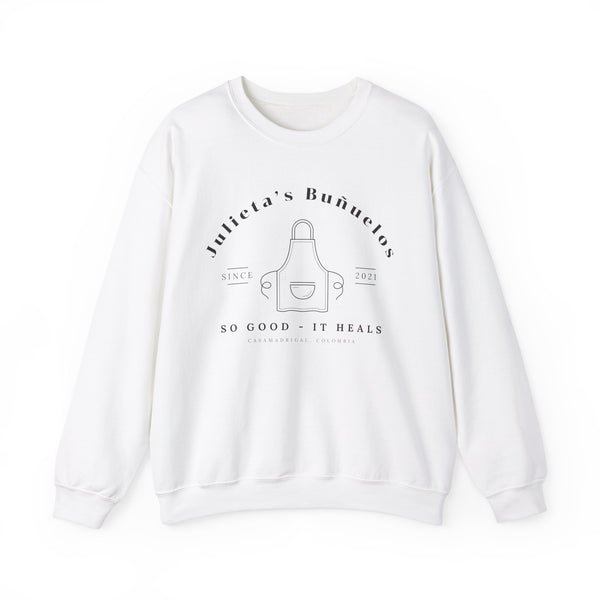 Julieta's Buñuelos Gildan Unisex Heavy Blend™ Crewneck Sweatshirt
