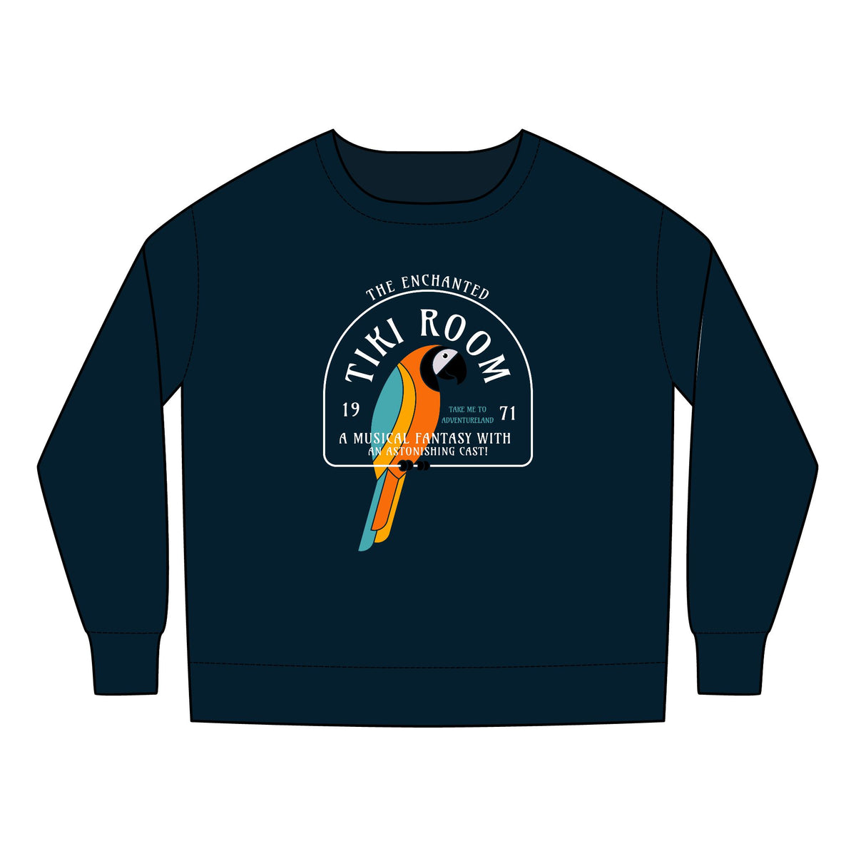 Enchanted Tiki Room Rabbit Skins Toddler Sweatshirt
