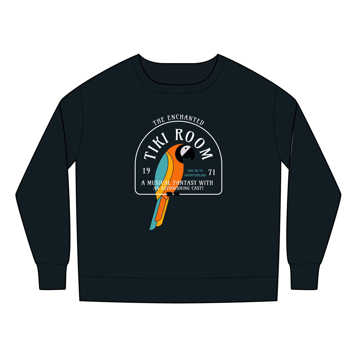 Enchanted Tiki Room Rabbit Skins Toddler Sweatshirt